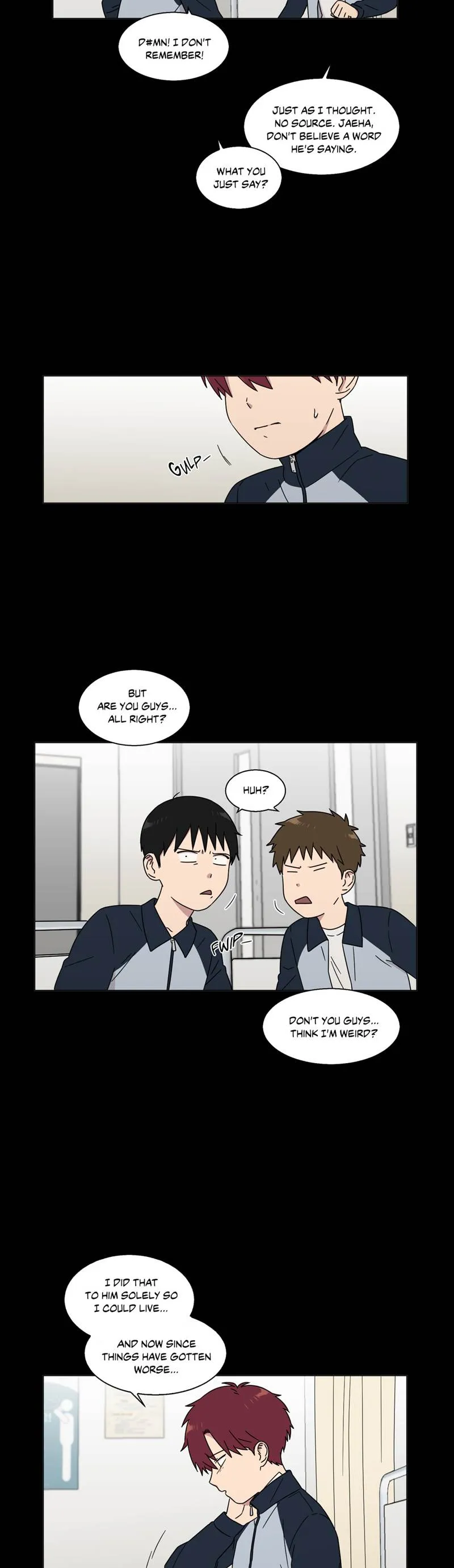 An Uncomfortable Truth Chapter 54 page 12 - 