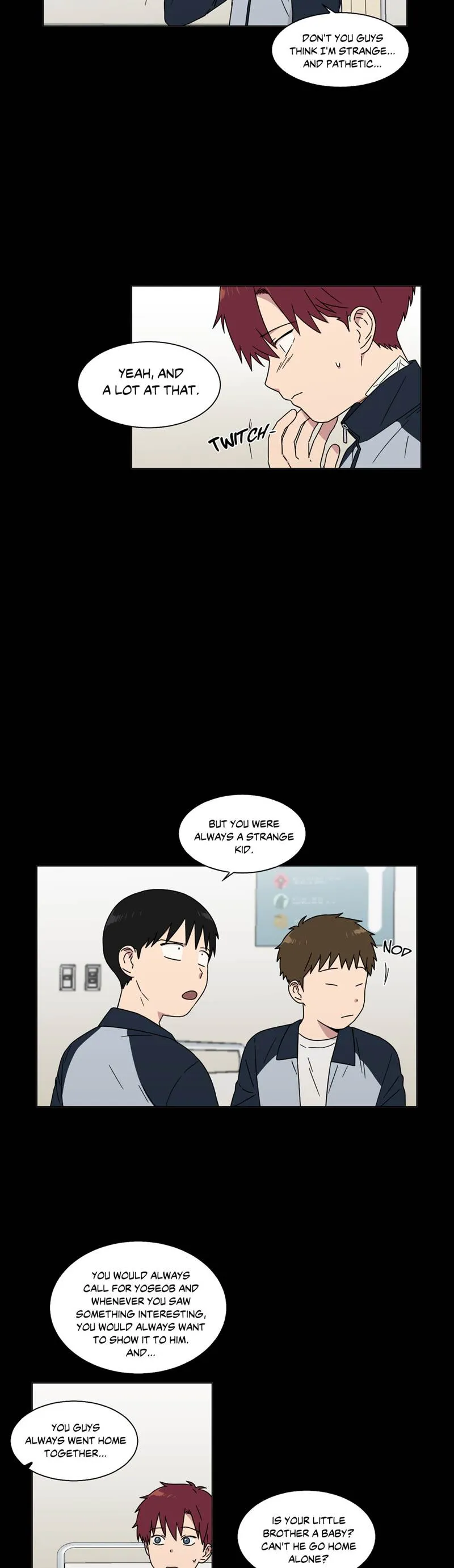 An Uncomfortable Truth Chapter 54 page 13 - 
