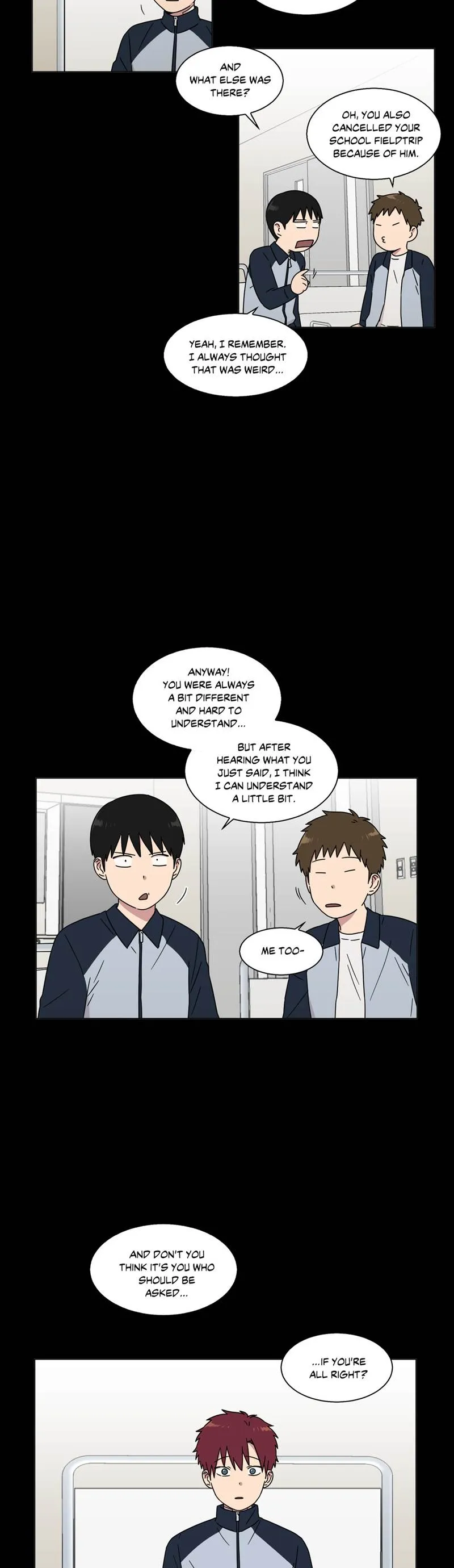 An Uncomfortable Truth Chapter 54 page 14 - 