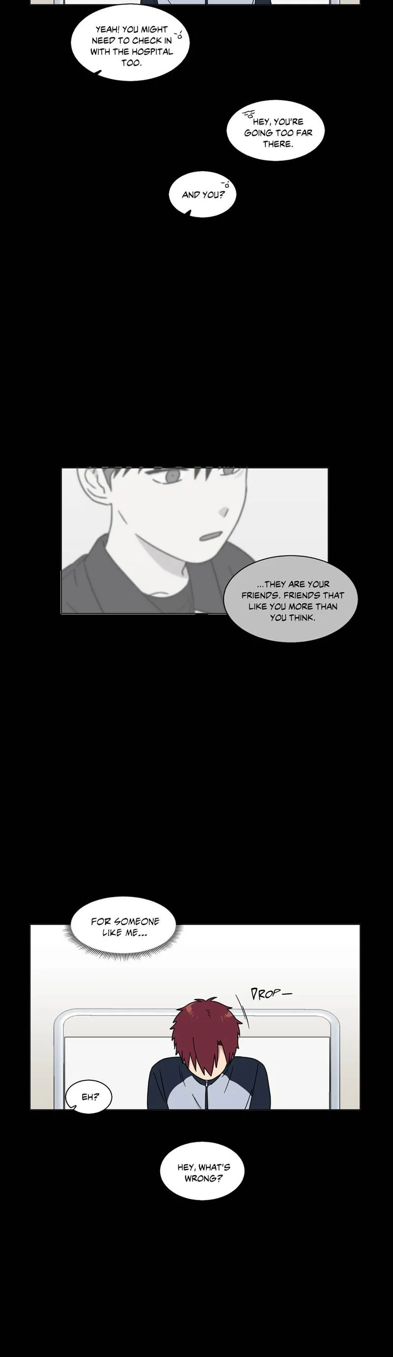 An Uncomfortable Truth Chapter 54 page 15 - 