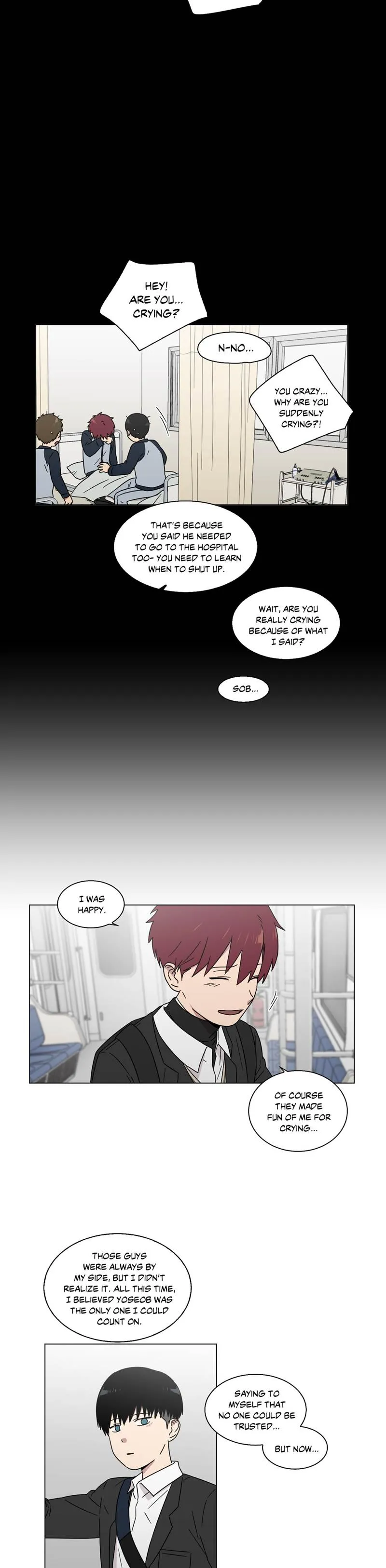 An Uncomfortable Truth Chapter 54 page 17 - 