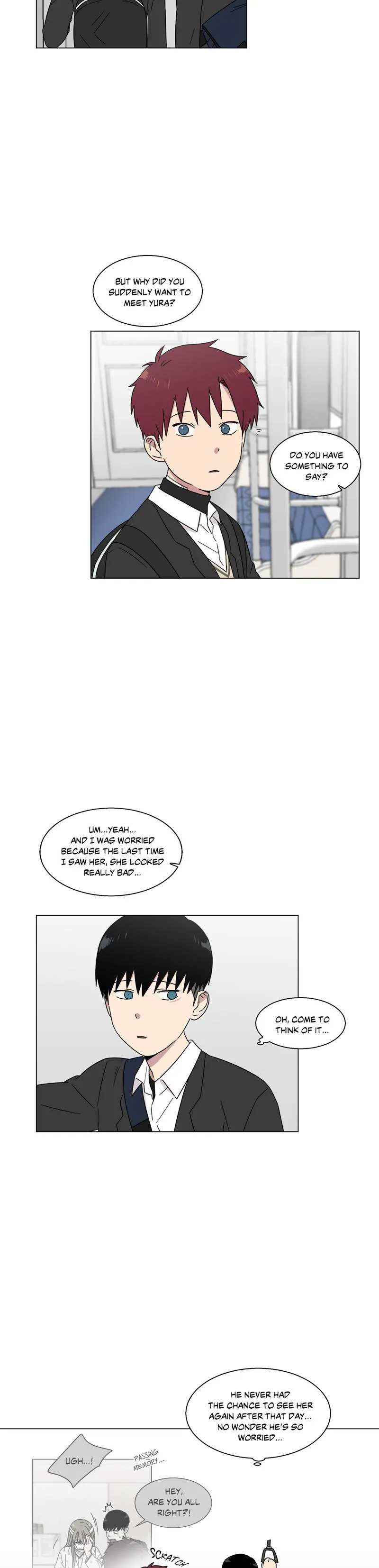 An Uncomfortable Truth Chapter 54 page 3 - 