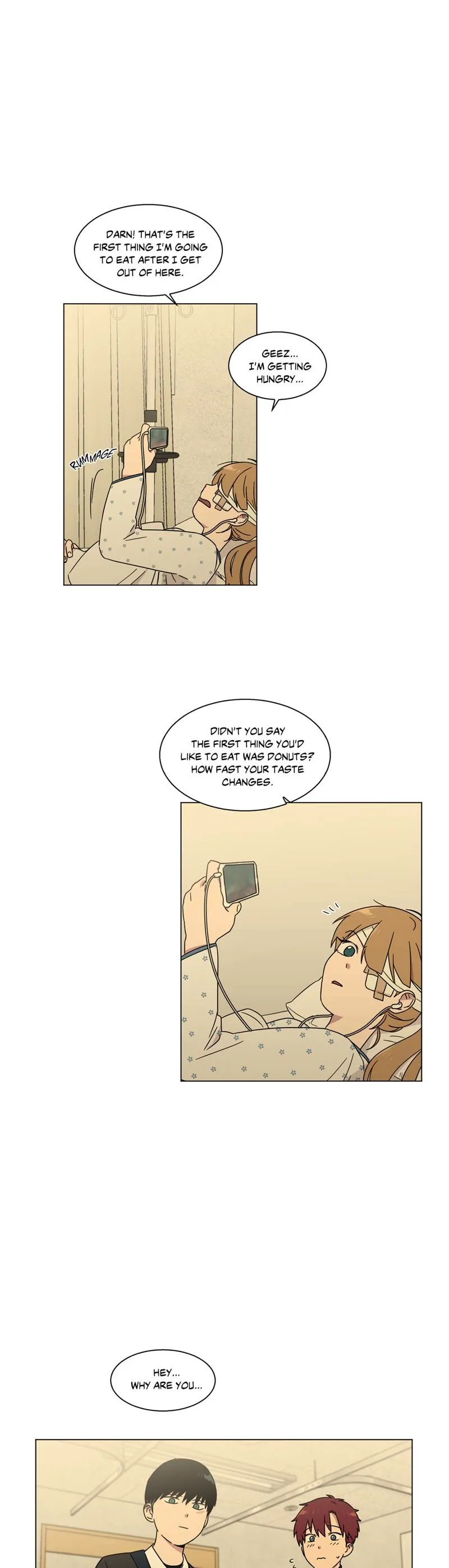 An Uncomfortable Truth Chapter 54 page 21 - 