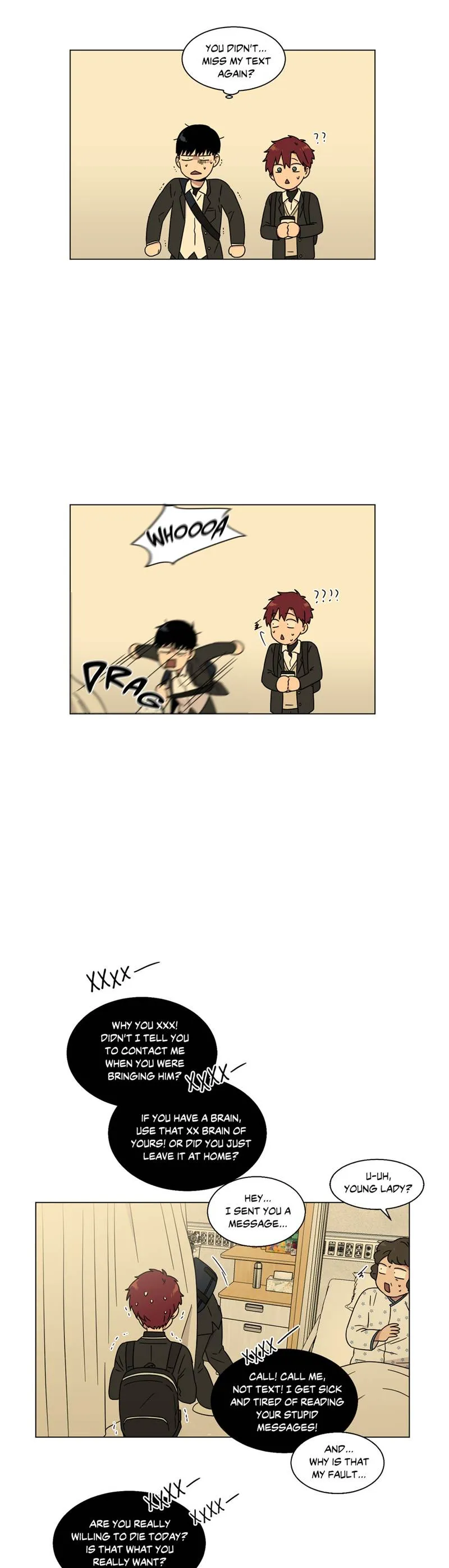 An Uncomfortable Truth Chapter 54 page 23 - 