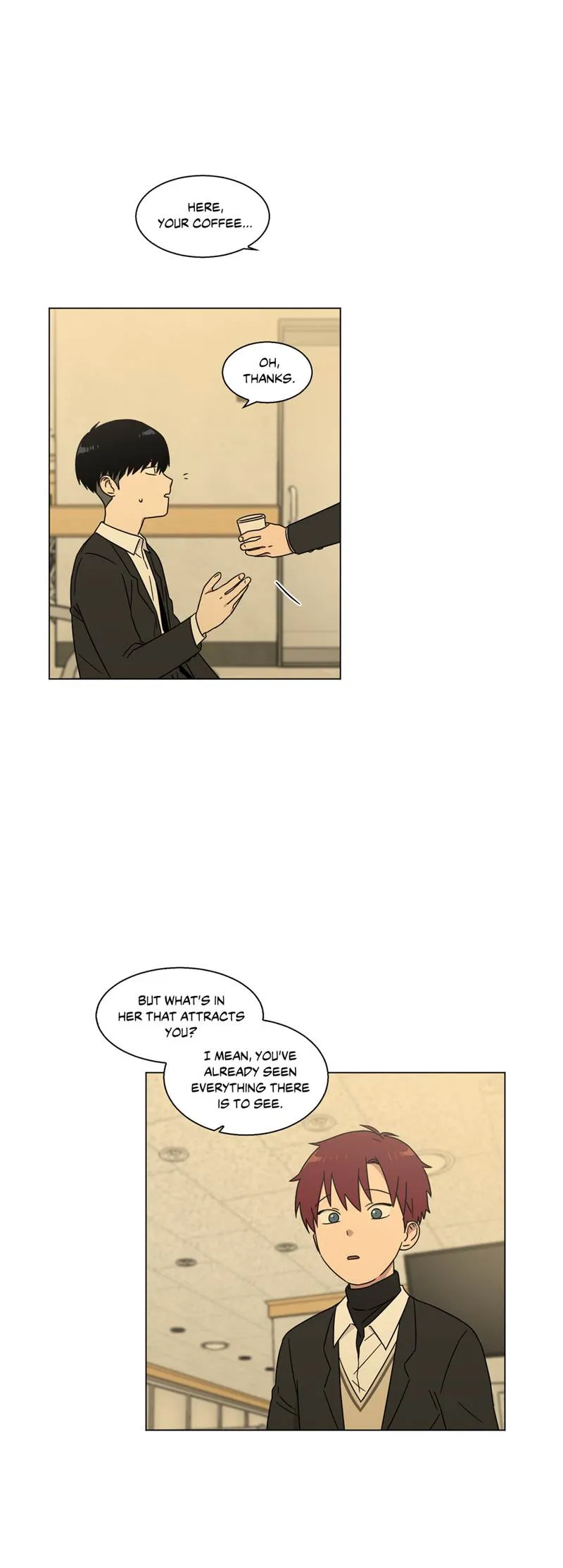 An Uncomfortable Truth Chapter 54 page 26 - 