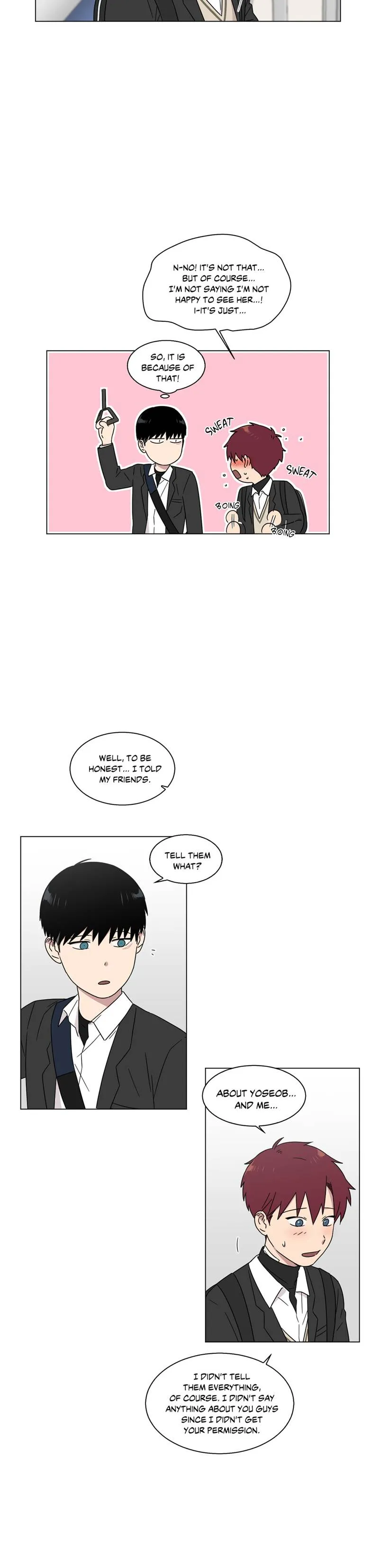 An Uncomfortable Truth Chapter 54 page 5 - 