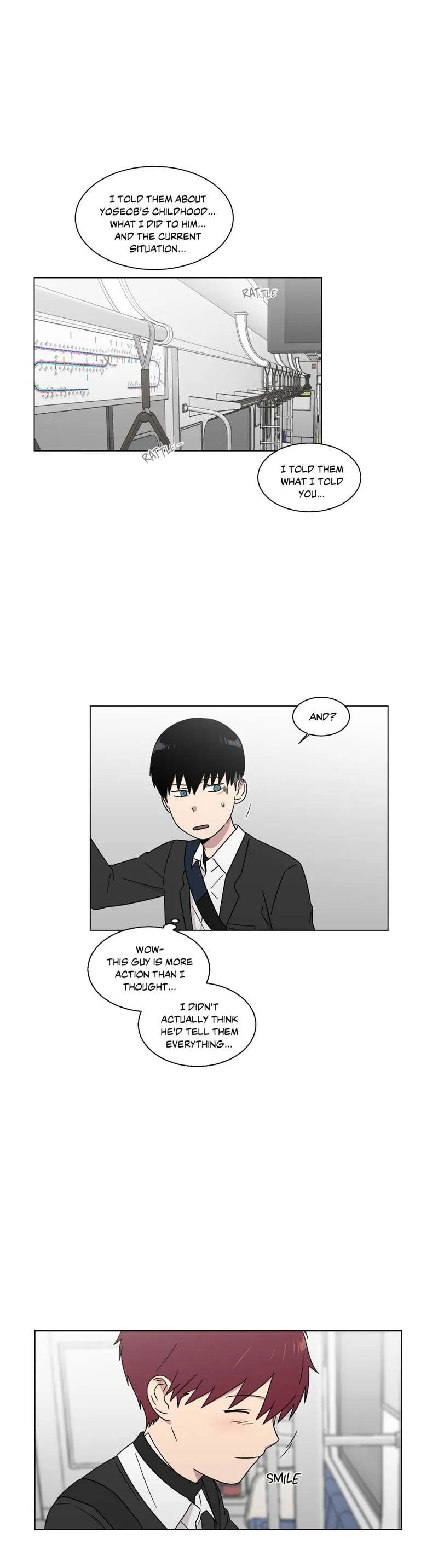 An Uncomfortable Truth Chapter 54 page 6 - 
