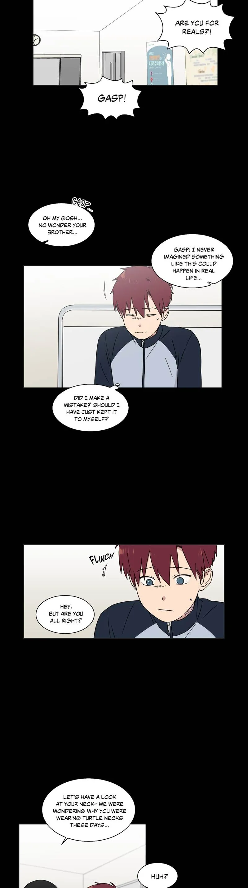 An Uncomfortable Truth Chapter 54 page 8 - 