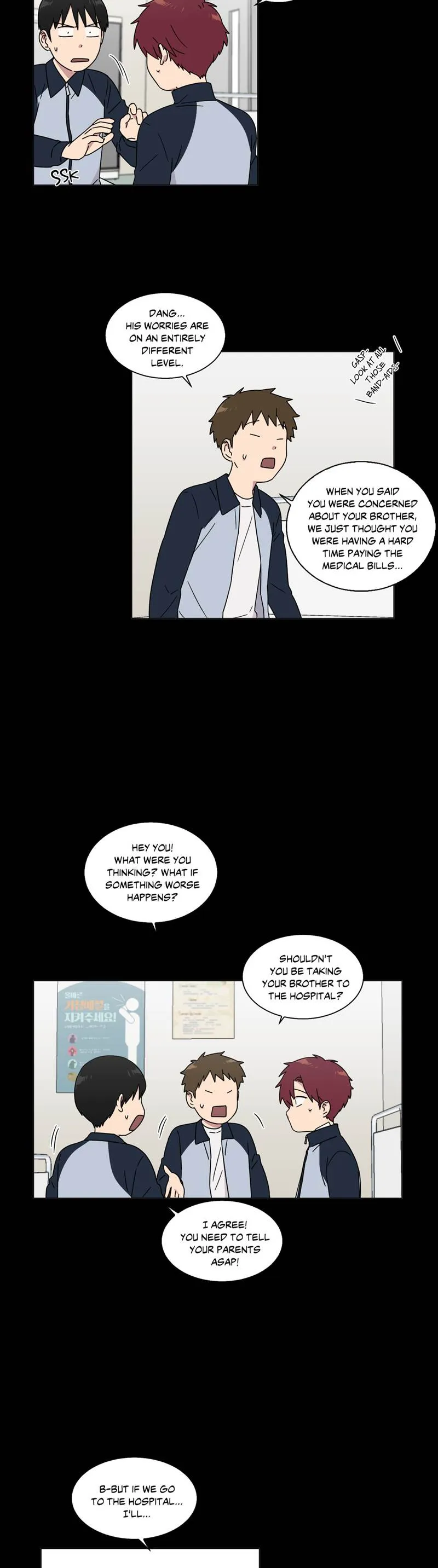 An Uncomfortable Truth Chapter 54 page 9 - 
