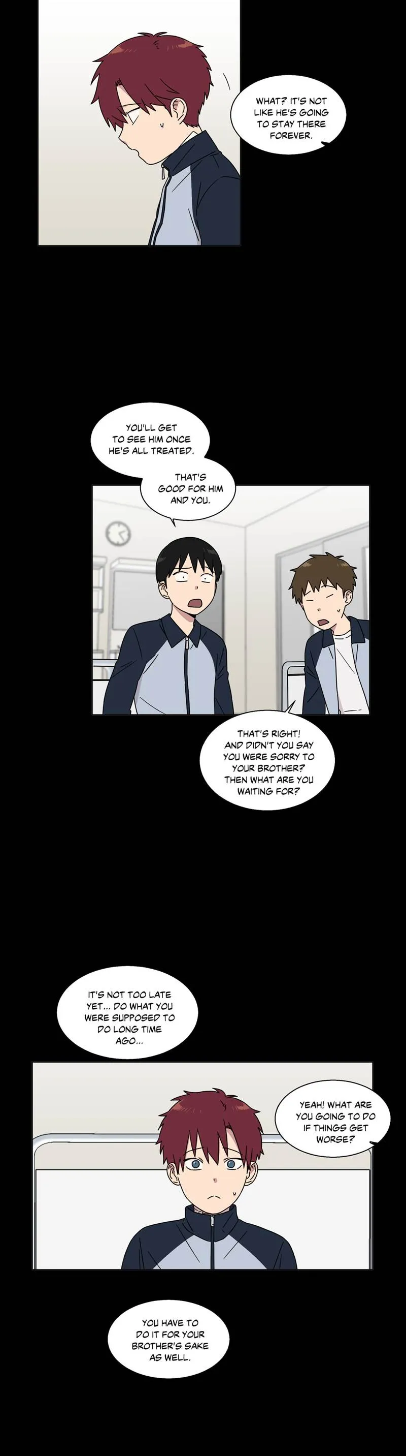 An Uncomfortable Truth Chapter 54 page 10 - 