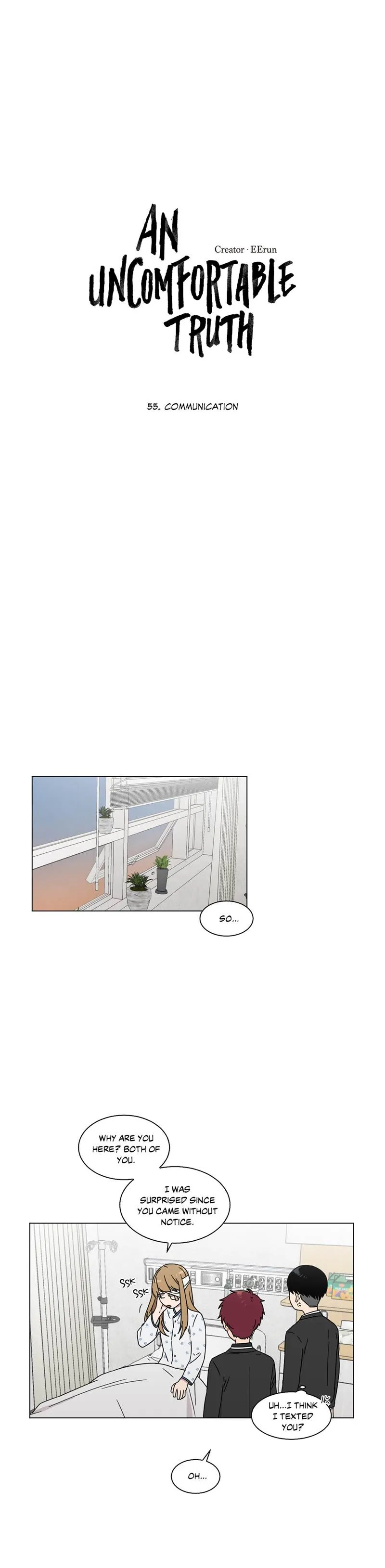 An Uncomfortable Truth Chapter 55 page 1 - 