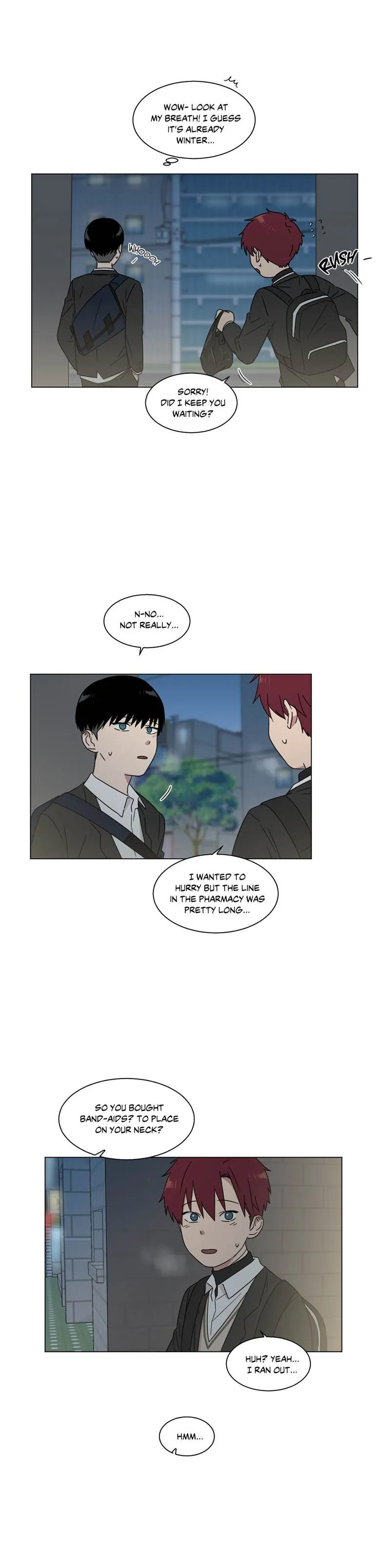 An Uncomfortable Truth Chapter 55 page 13 - 