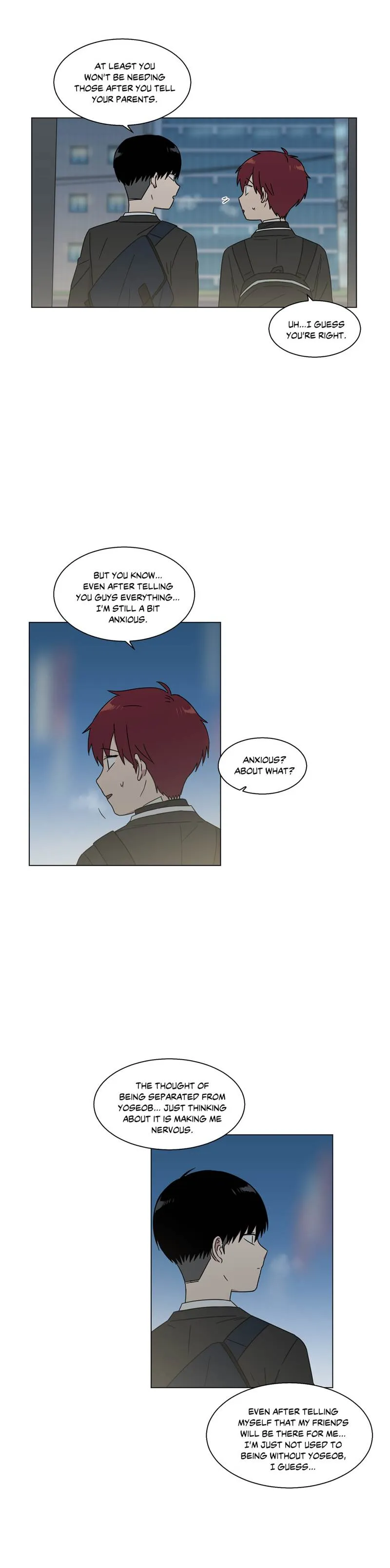 An Uncomfortable Truth Chapter 55 page 14 - 