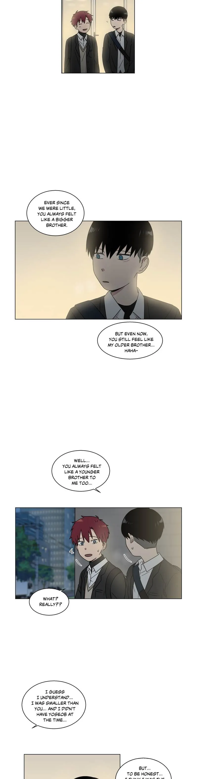 An Uncomfortable Truth Chapter 55 page 17 - 