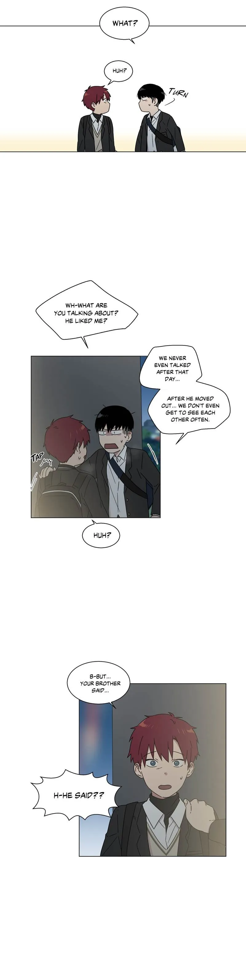 An Uncomfortable Truth Chapter 55 page 19 - 