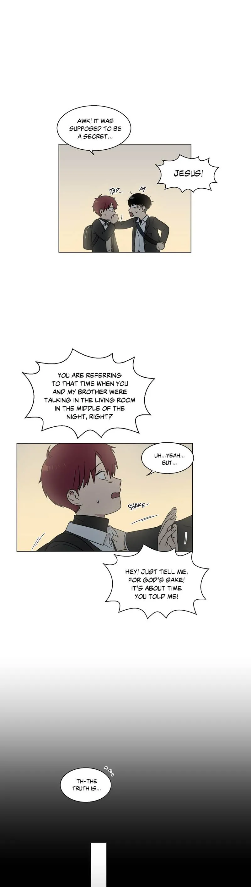An Uncomfortable Truth Chapter 55 page 20 - 