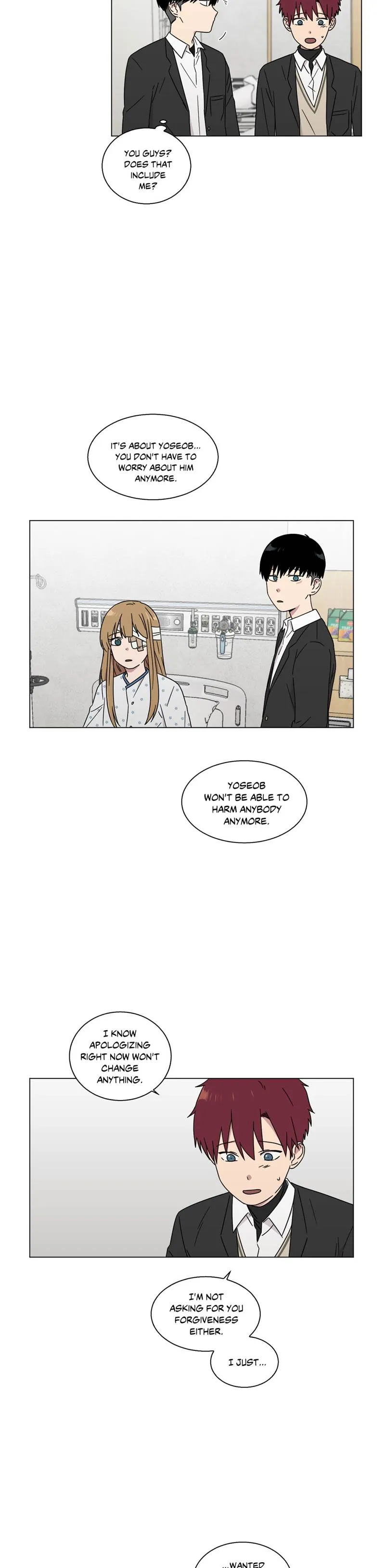 An Uncomfortable Truth Chapter 55 page 3 - 