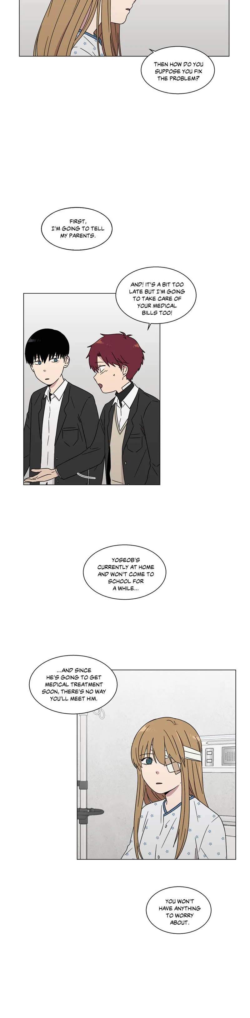 An Uncomfortable Truth Chapter 55 page 5 - 