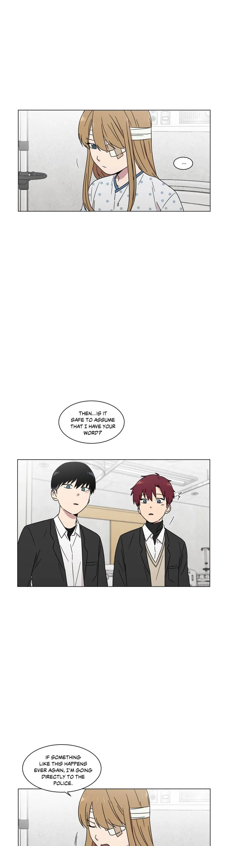 An Uncomfortable Truth Chapter 55 page 6 - 