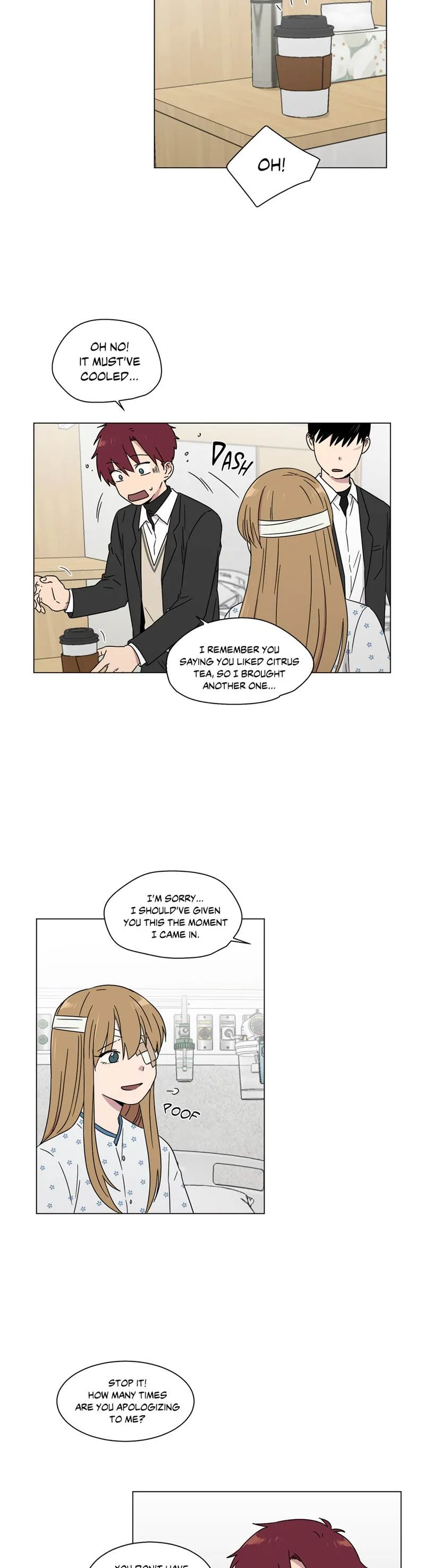 An Uncomfortable Truth Chapter 55 page 8 - 