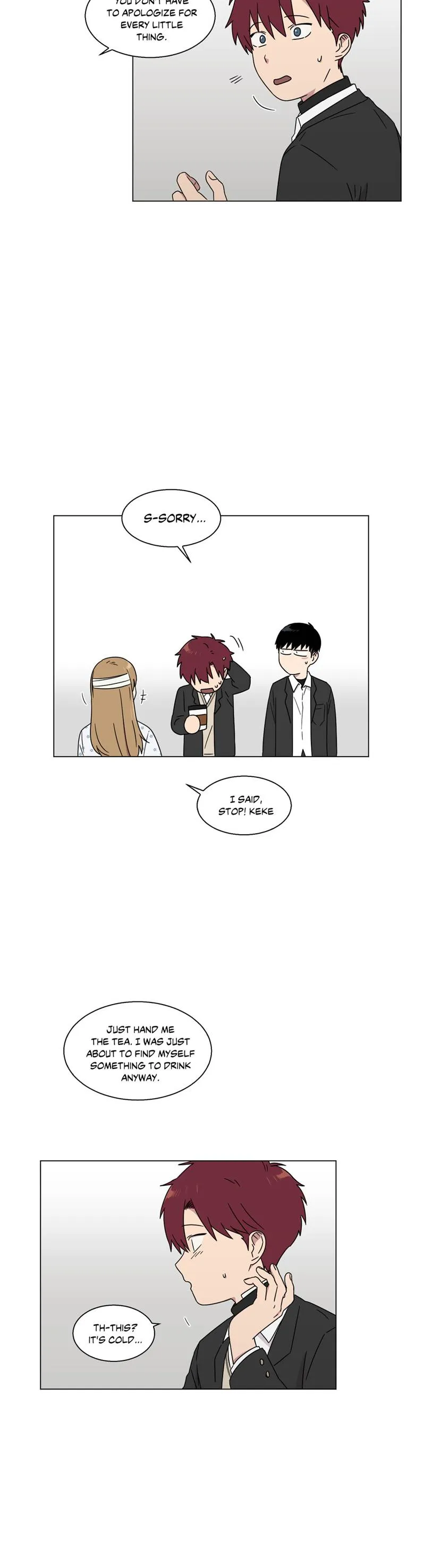 An Uncomfortable Truth Chapter 55 page 9 - 
