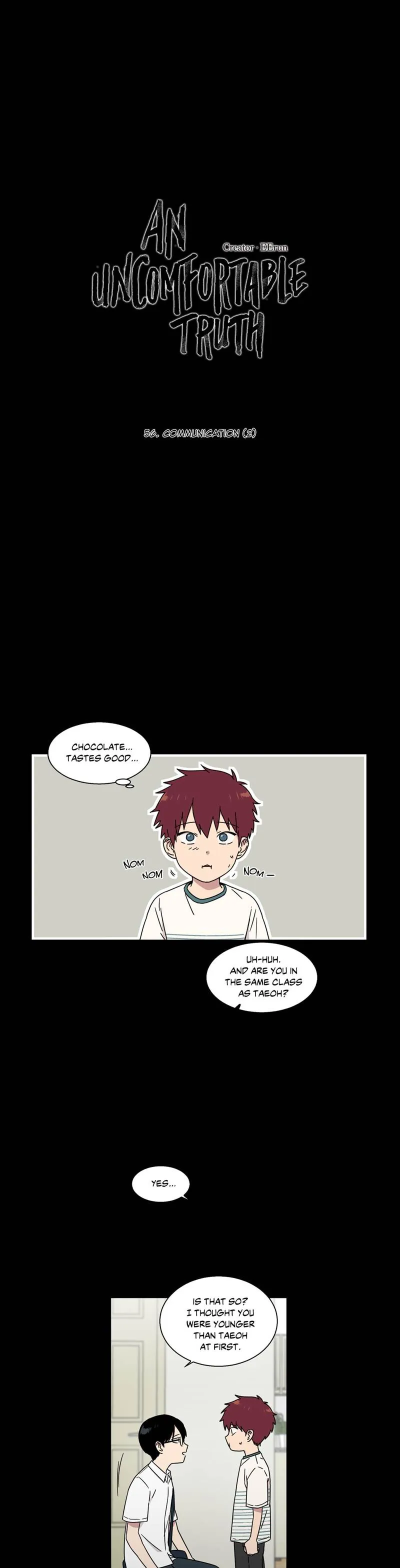 An Uncomfortable Truth Chapter 56 page 1 - 