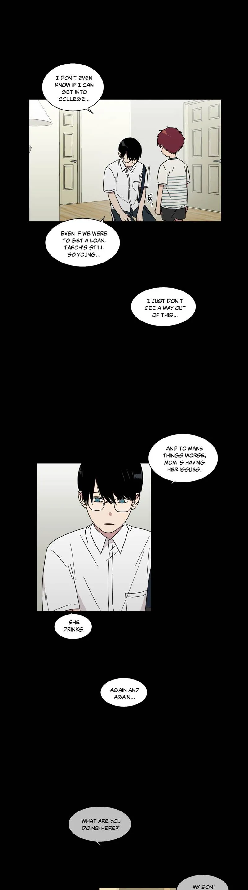 An Uncomfortable Truth Chapter 56 page 11 - 