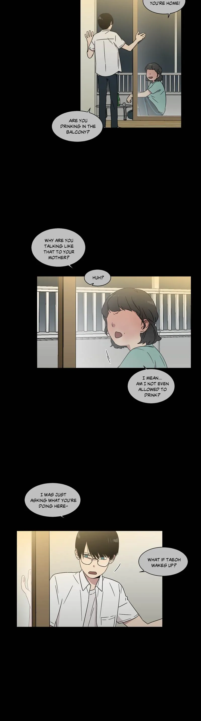 An Uncomfortable Truth Chapter 56 page 12 - 