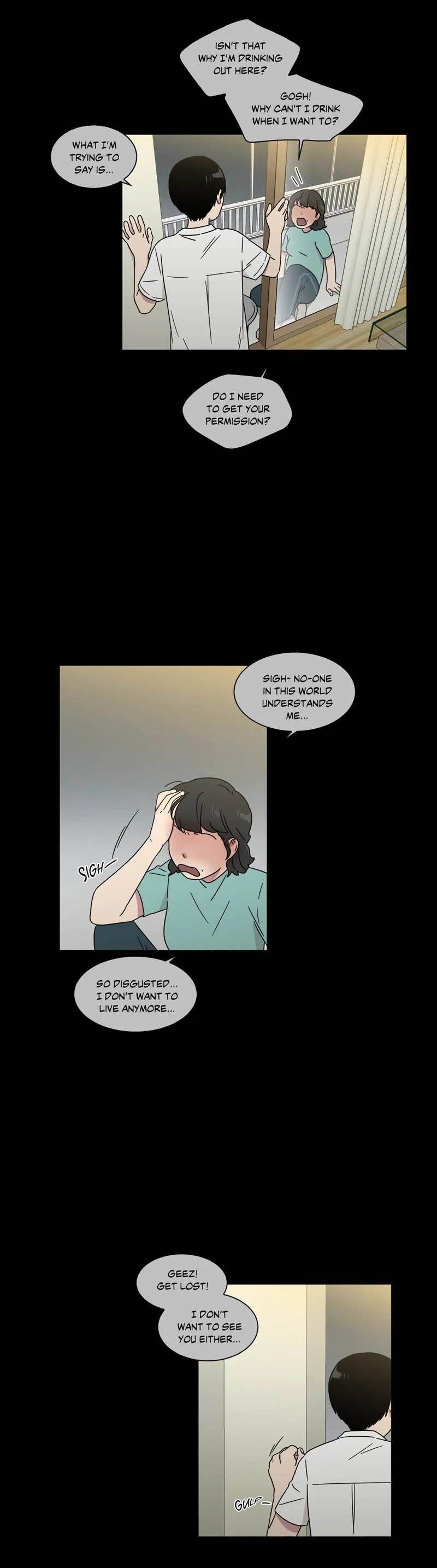An Uncomfortable Truth Chapter 56 page 13 - 