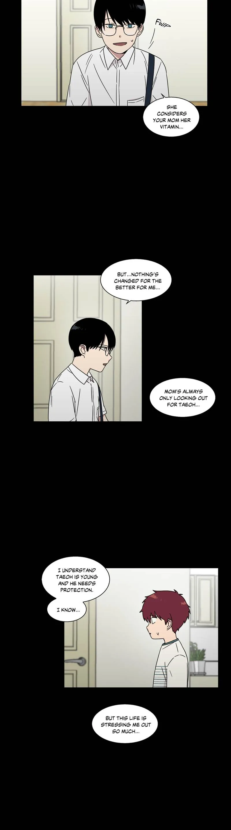 An Uncomfortable Truth Chapter 56 page 15 - 
