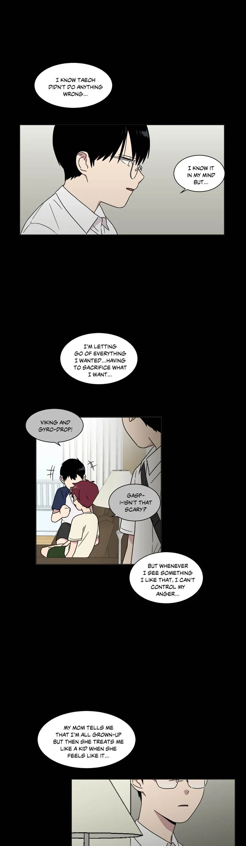 An Uncomfortable Truth Chapter 56 page 16 - 