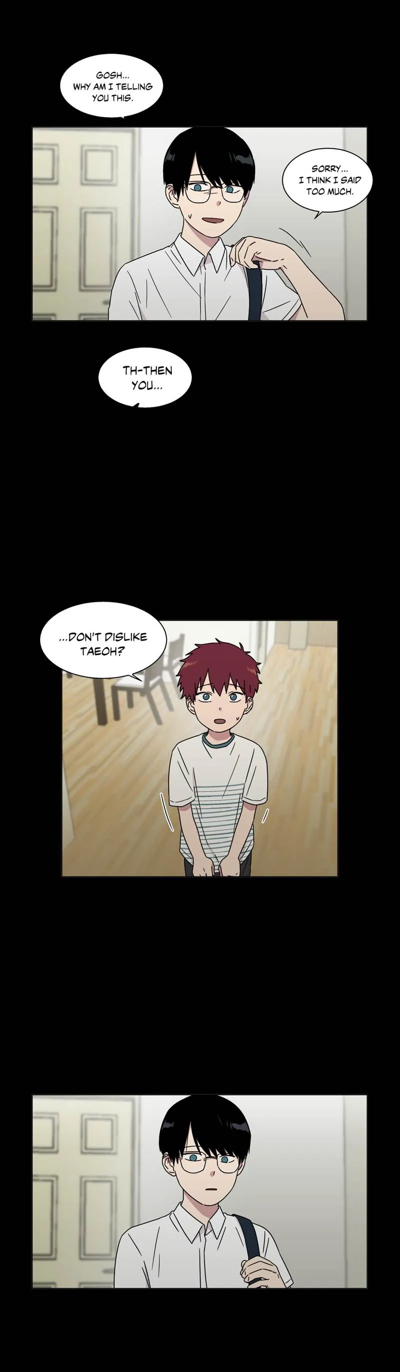 An Uncomfortable Truth Chapter 56 page 18 - 
