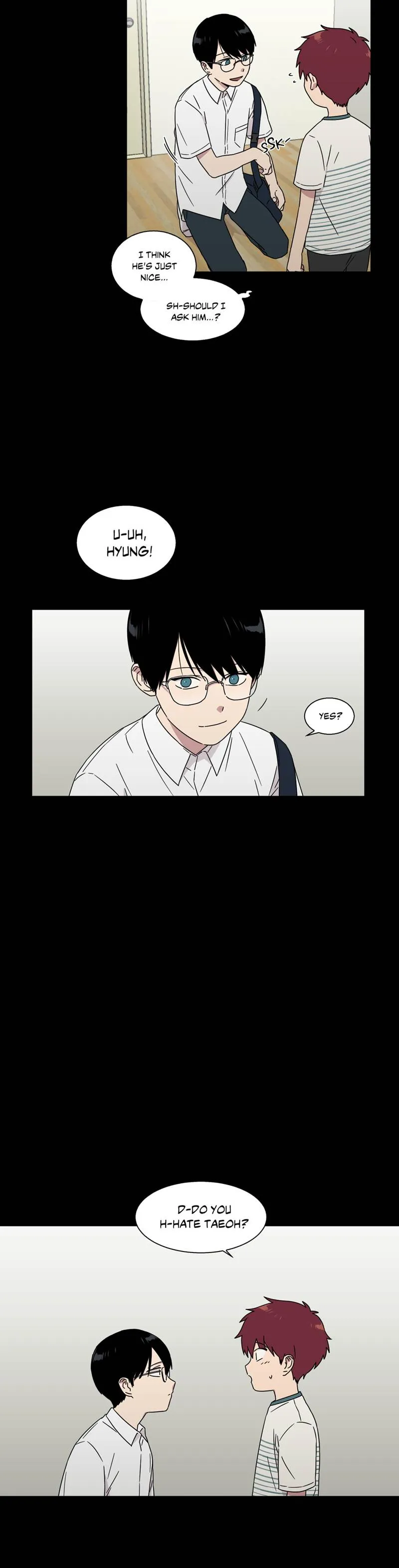 An Uncomfortable Truth Chapter 56 page 3 - 