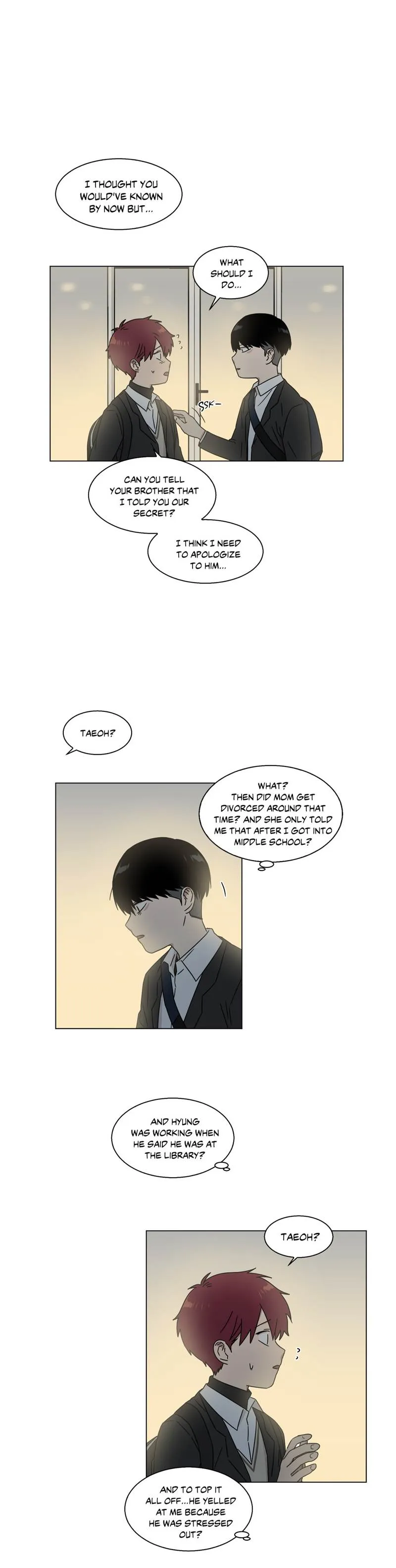An Uncomfortable Truth Chapter 56 page 22 - 