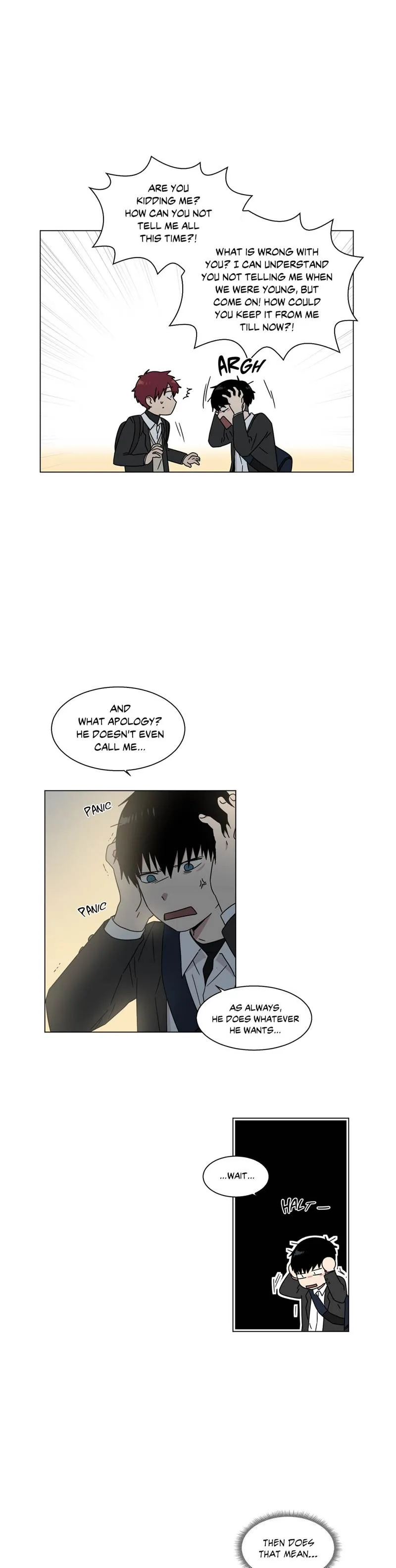 An Uncomfortable Truth Chapter 56 page 23 - 
