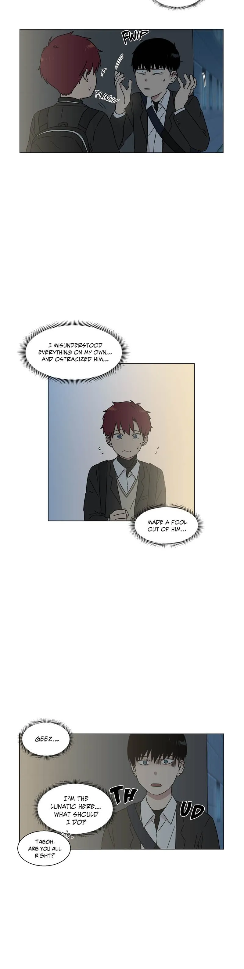 An Uncomfortable Truth Chapter 56 page 24 - 