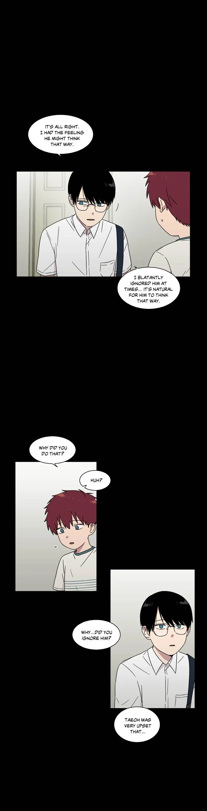 An Uncomfortable Truth Chapter 56 page 5 - 
