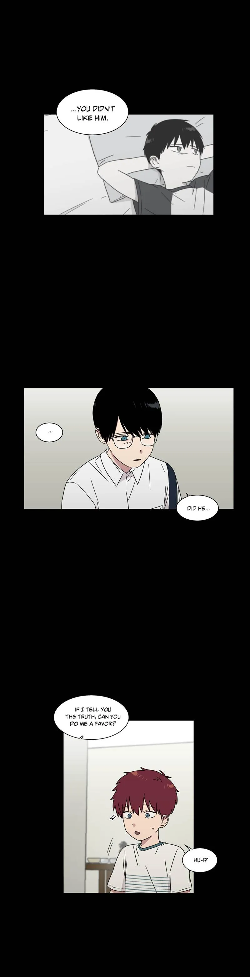 An Uncomfortable Truth Chapter 56 page 6 - 