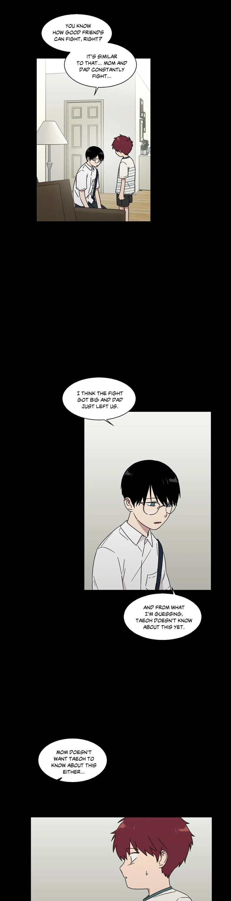 An Uncomfortable Truth Chapter 56 page 8 - 