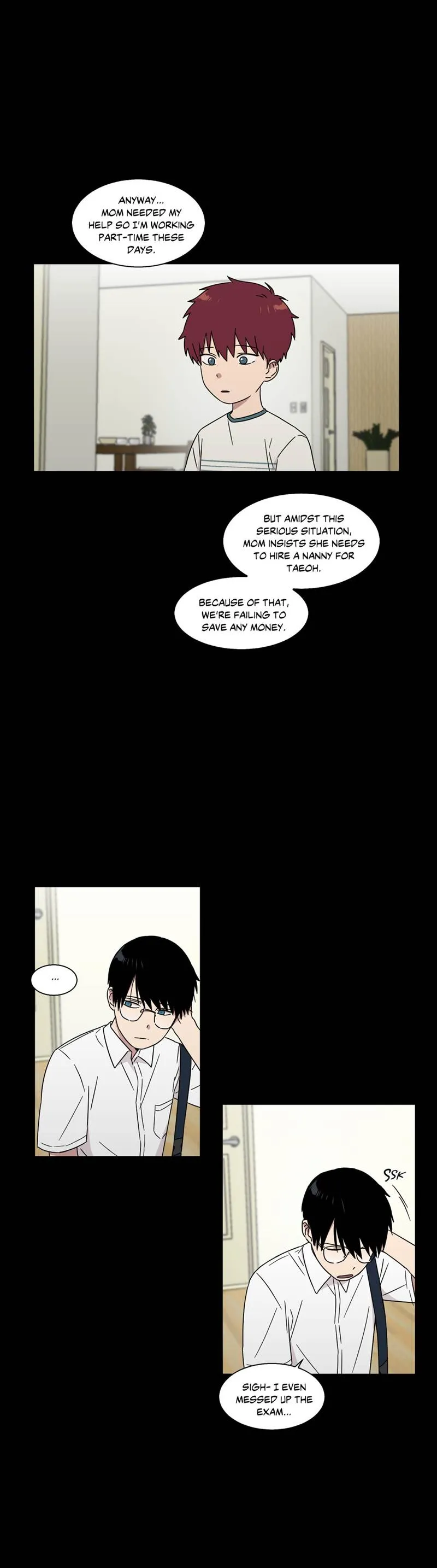 An Uncomfortable Truth Chapter 56 page 10 - 