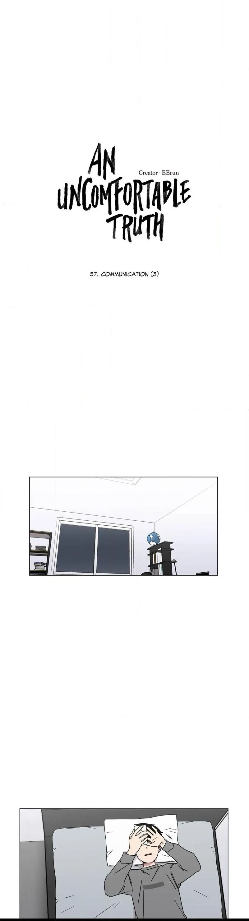 An Uncomfortable Truth Chapter 57 page 1 - 