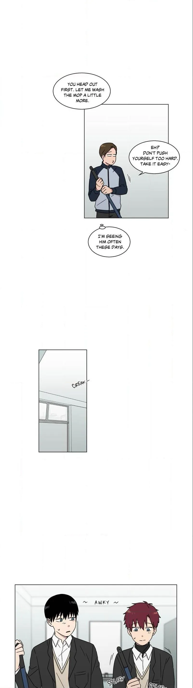 An Uncomfortable Truth Chapter 57 page 11 - 