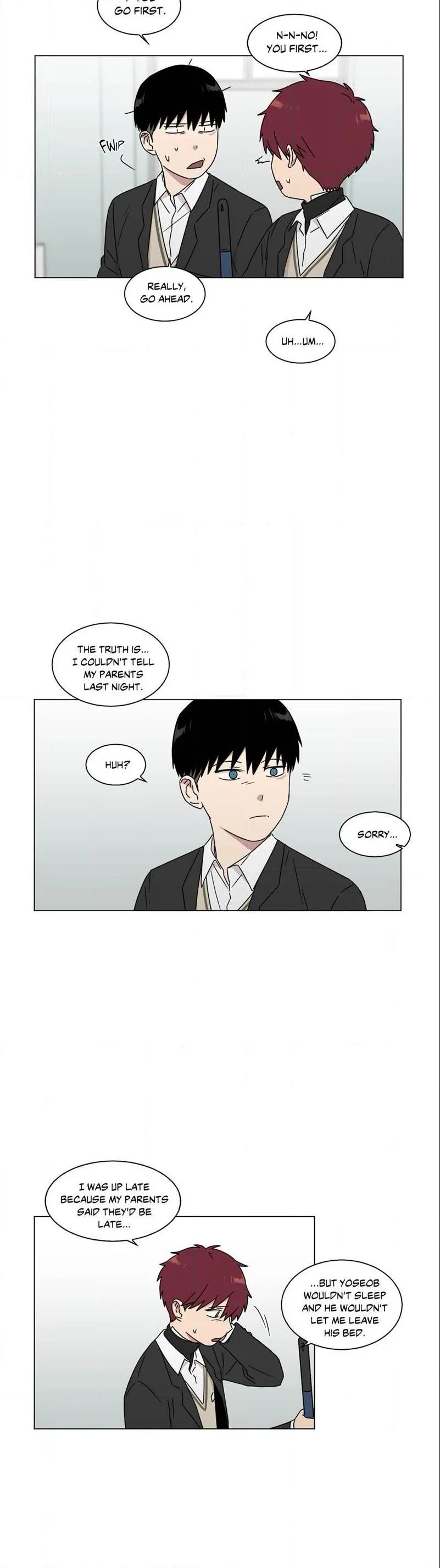 An Uncomfortable Truth Chapter 57 page 13 - 