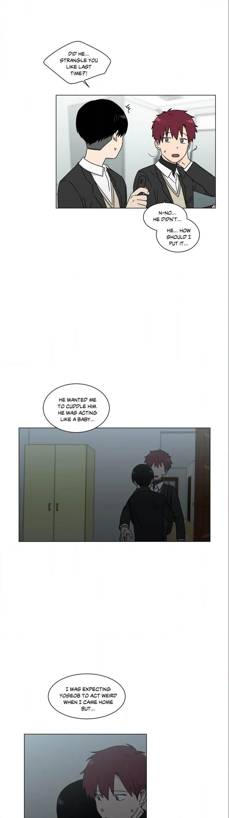An Uncomfortable Truth Chapter 57 page 14 - 