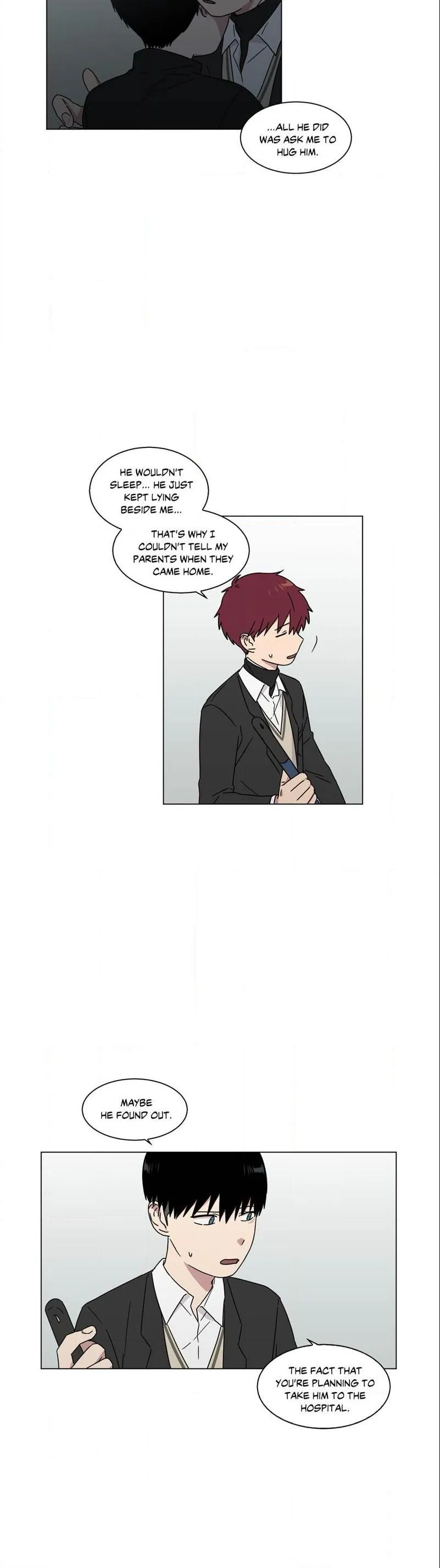An Uncomfortable Truth Chapter 57 page 15 - 