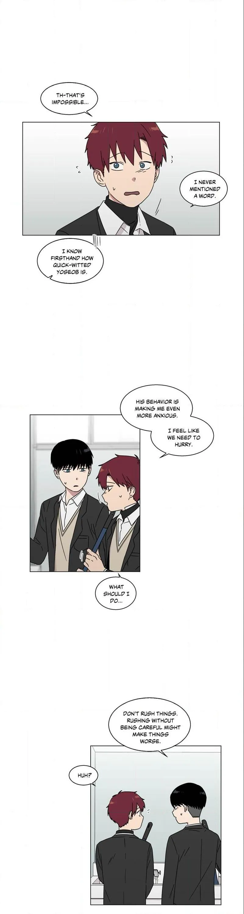 An Uncomfortable Truth Chapter 57 page 16 - 