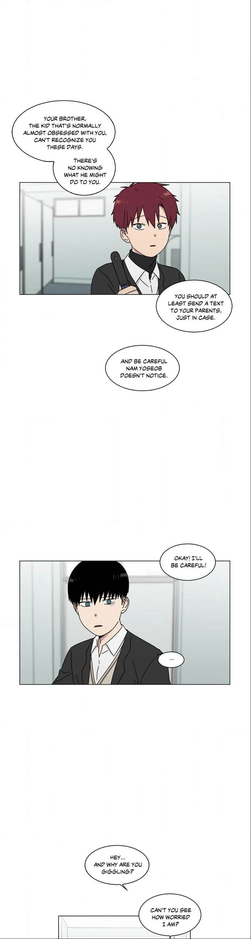 An Uncomfortable Truth Chapter 57 page 17 - 