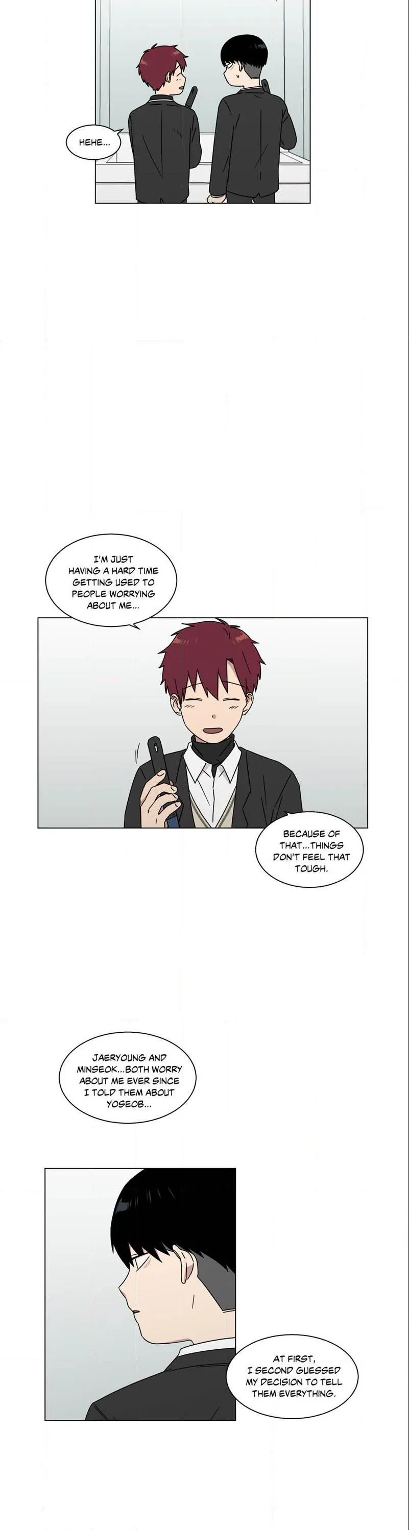 An Uncomfortable Truth Chapter 57 page 18 - 