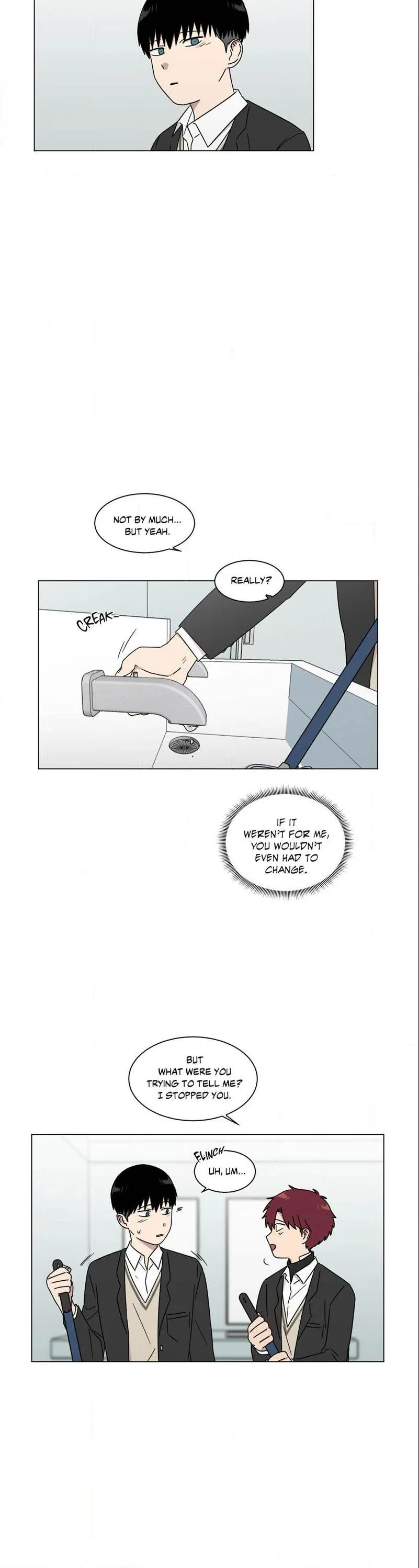 An Uncomfortable Truth Chapter 57 page 20 - 