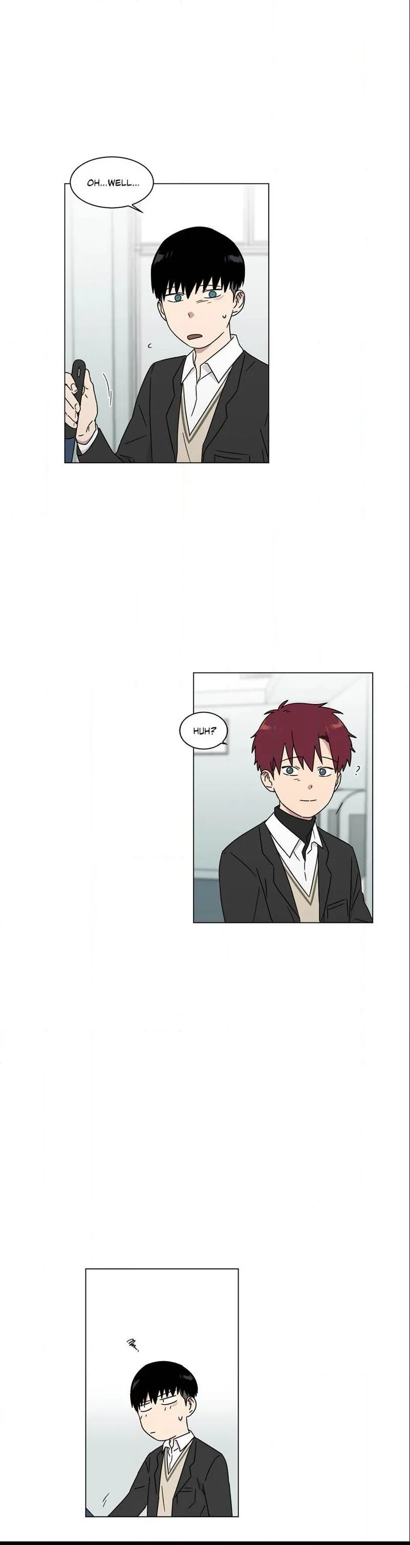 An Uncomfortable Truth Chapter 57 page 21 - 